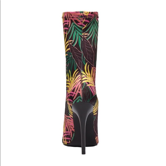 Call it Spring Multi Color Pointy Boots - Picture 2 of 5